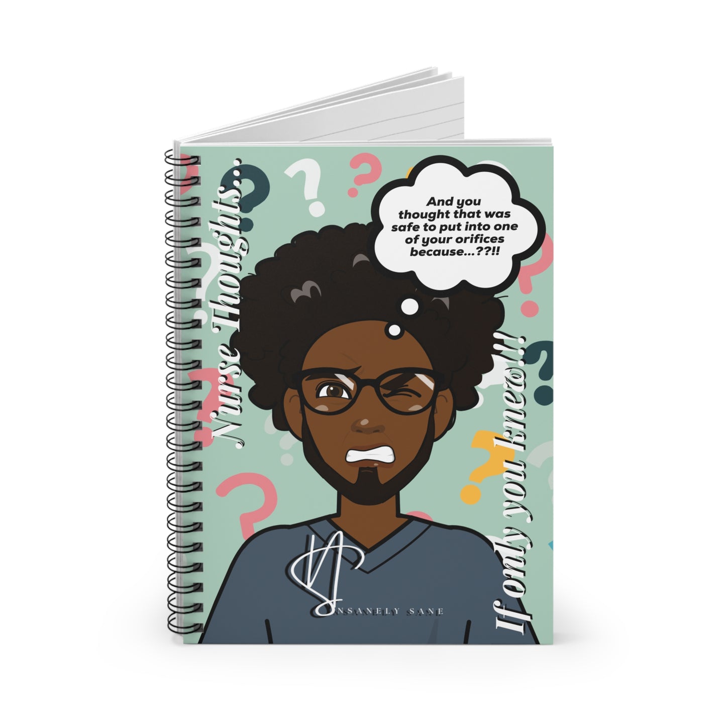 Notebook- Orifices- Nurse Thoughts
