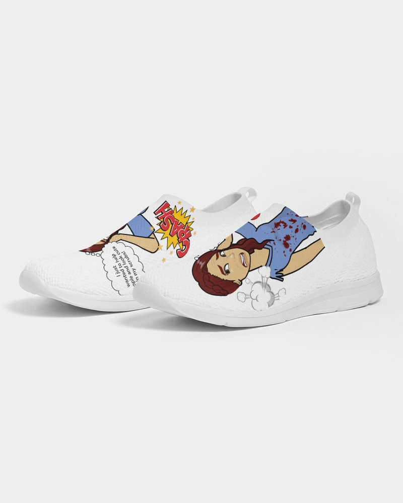 Flyknit Nurse Slip-On Shoes – "I Just Wanted to Look Cute in My Scrubs"