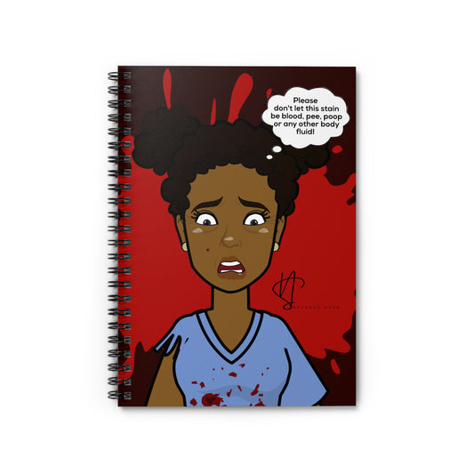 Notebook- Stain