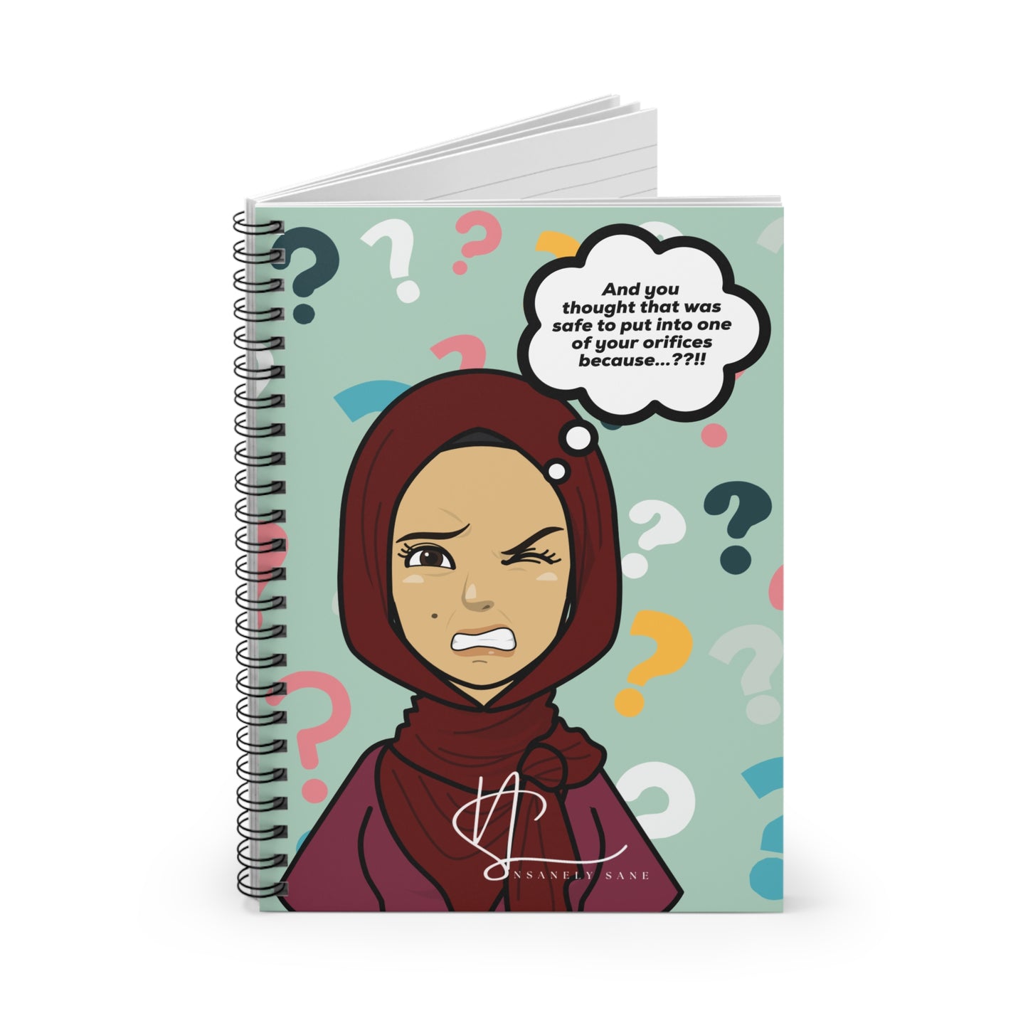 Notebook- Orifices