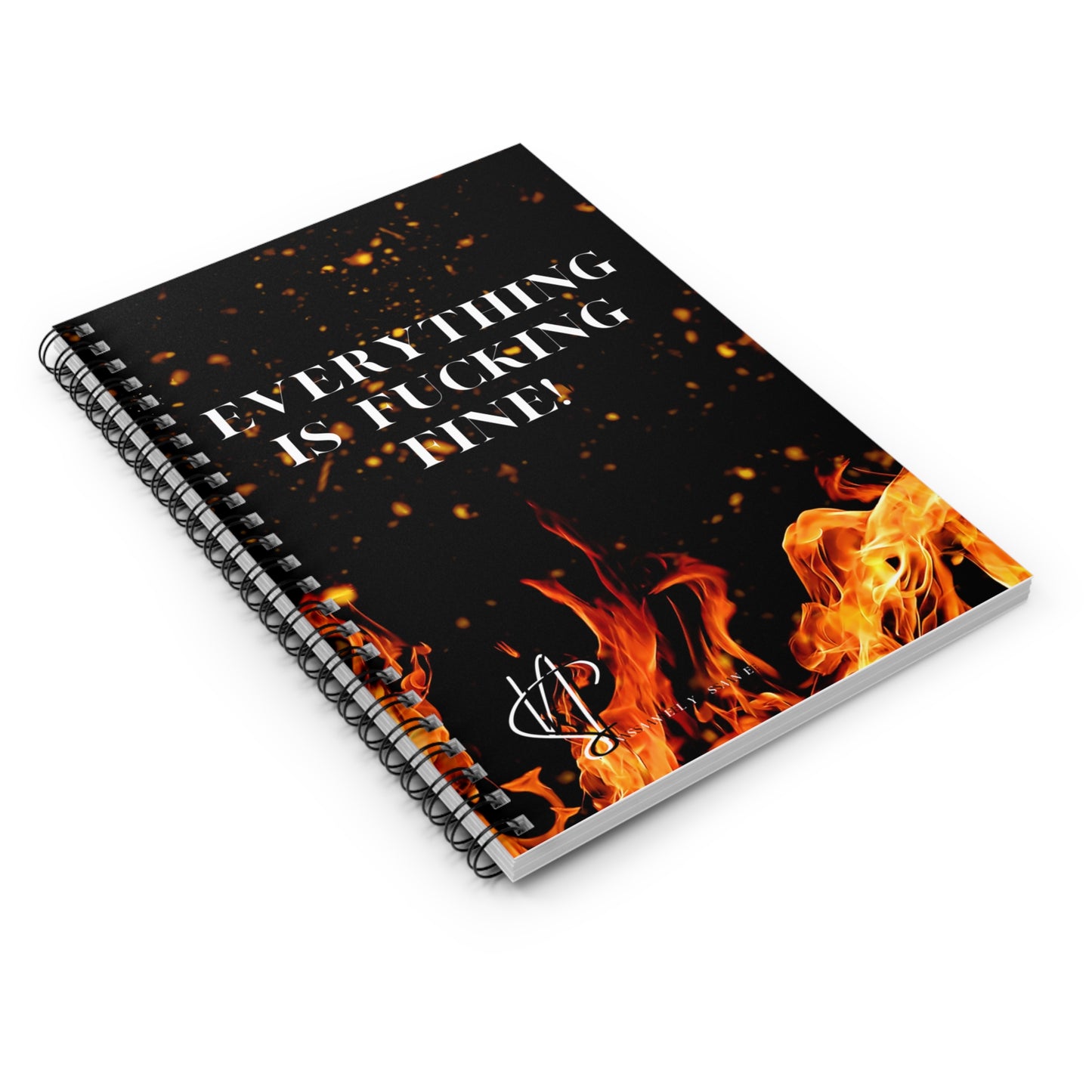 Notebook- Everything is FINE!