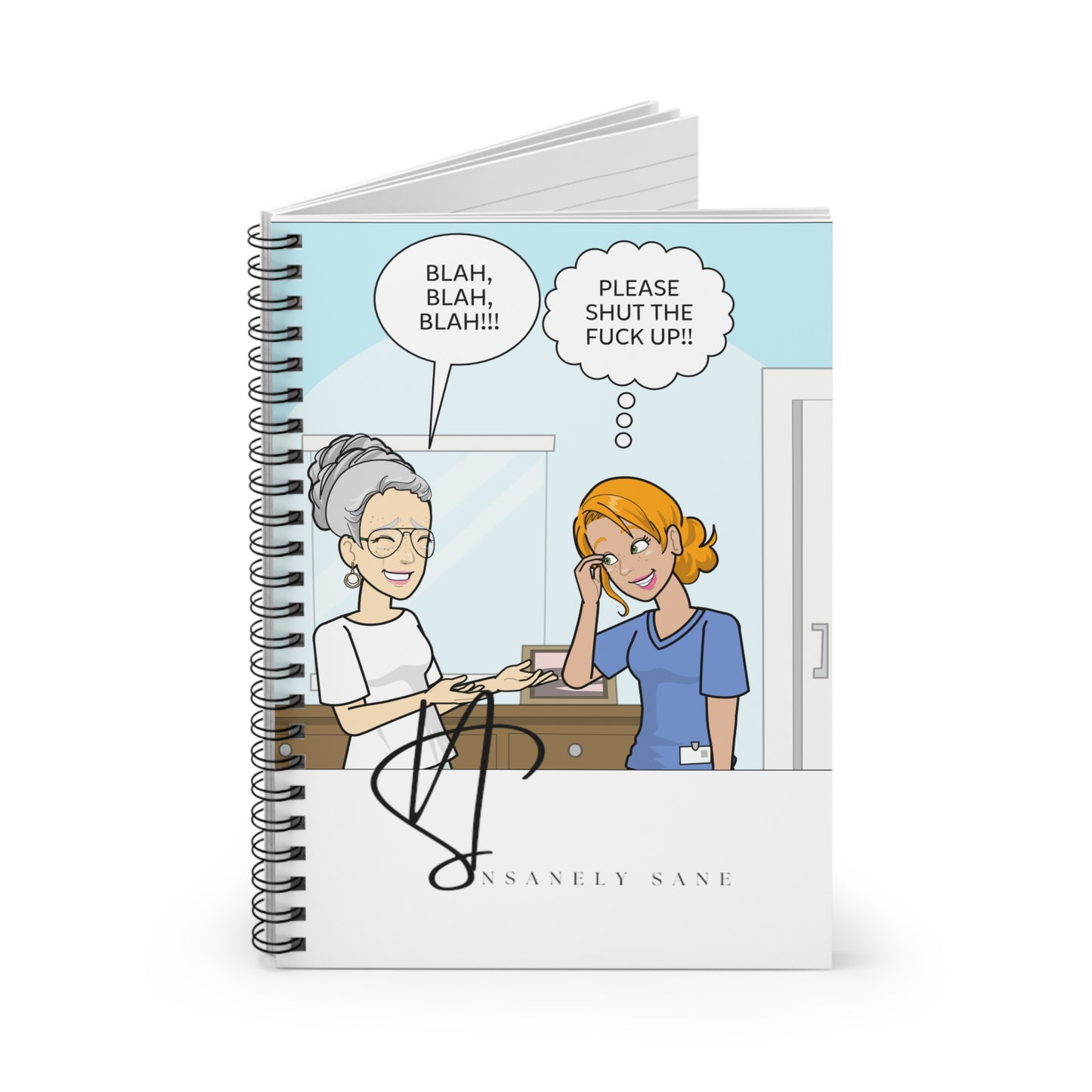 Notebook- Please Shut Up