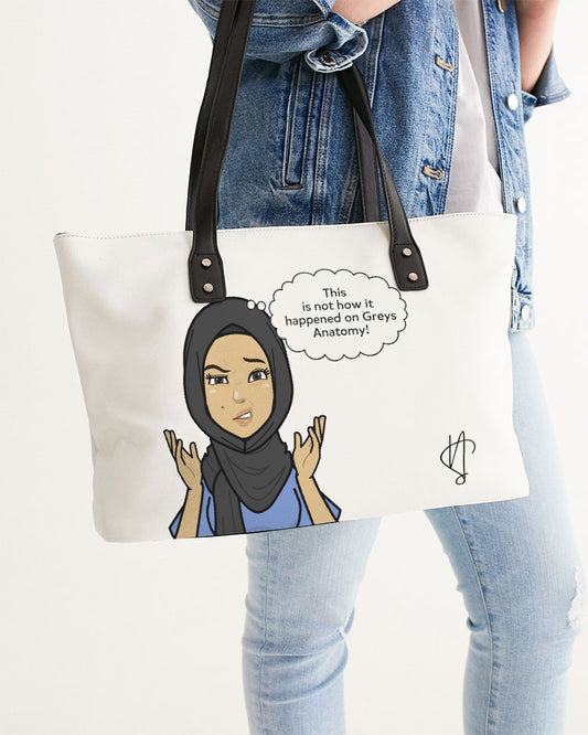 Nurse Sane Bag – "This Is Not How It Happened on Grey’s Anatomy!"