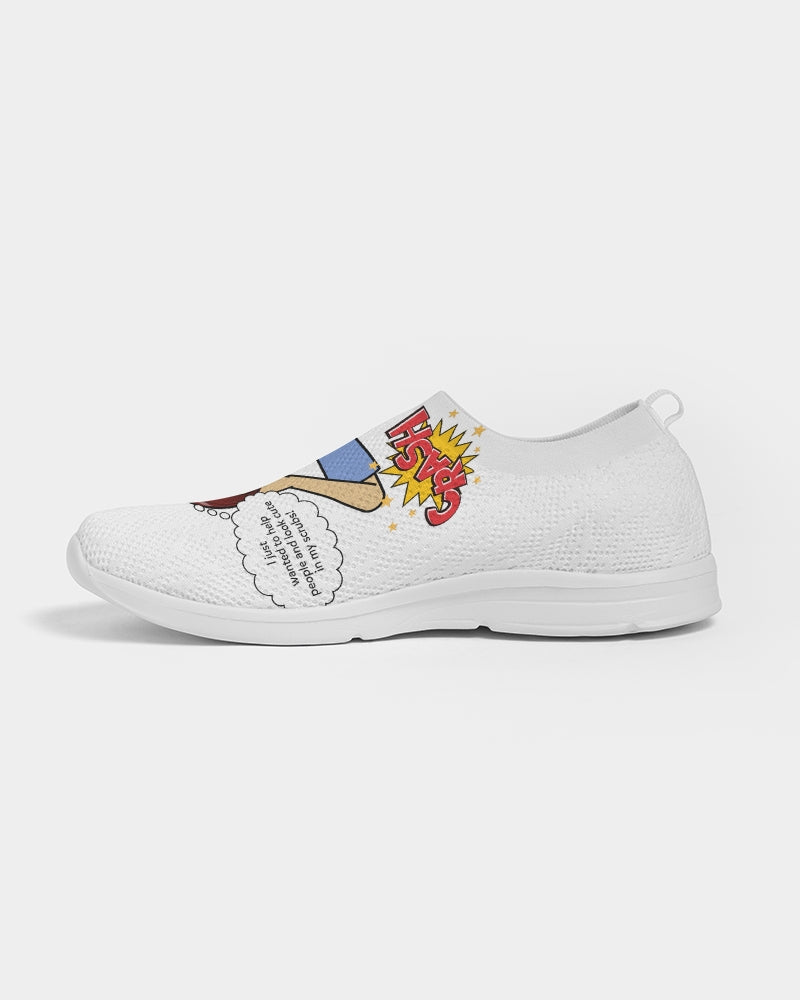Flyknit Nurse Slip-On Shoes – "I Just Wanted to Look Cute in My Scrubs"